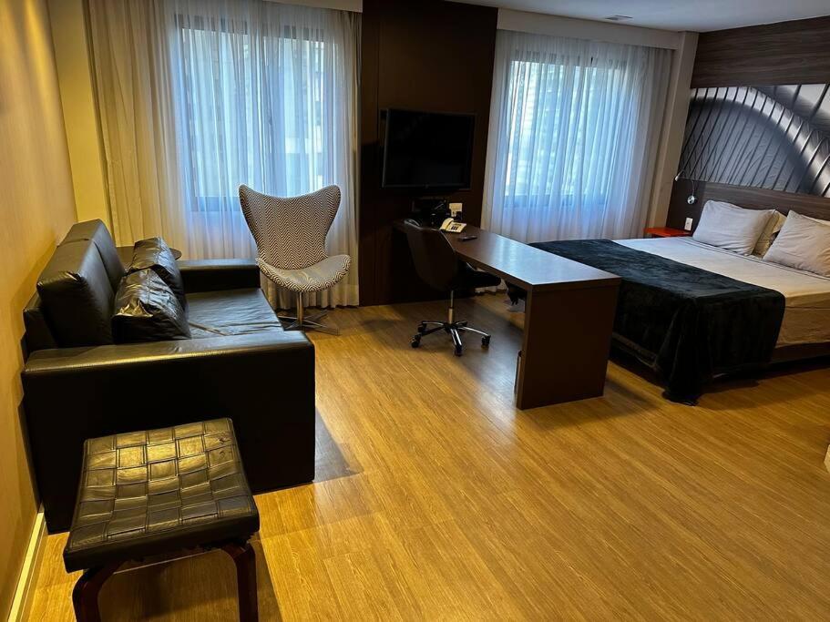 Apartamento Flat Apto 2 Pessoas Timesquare Moema São Paulo