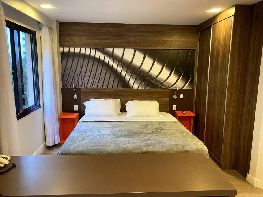 Flat Apto 2 Pessoas Timesquare Moema * São Paulo