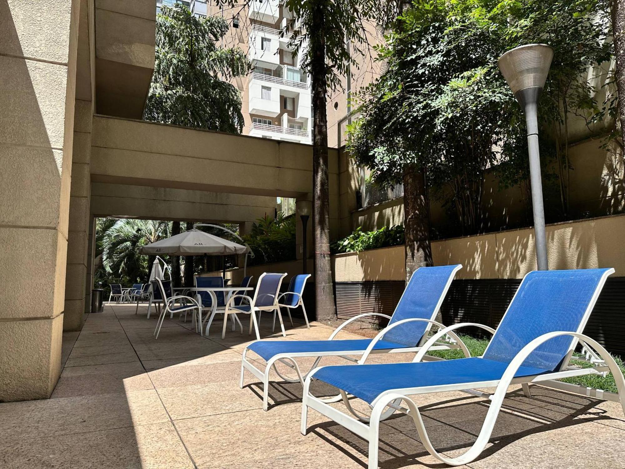 Flat Apto 2 Pessoas Timesquare Moema São Paulo
