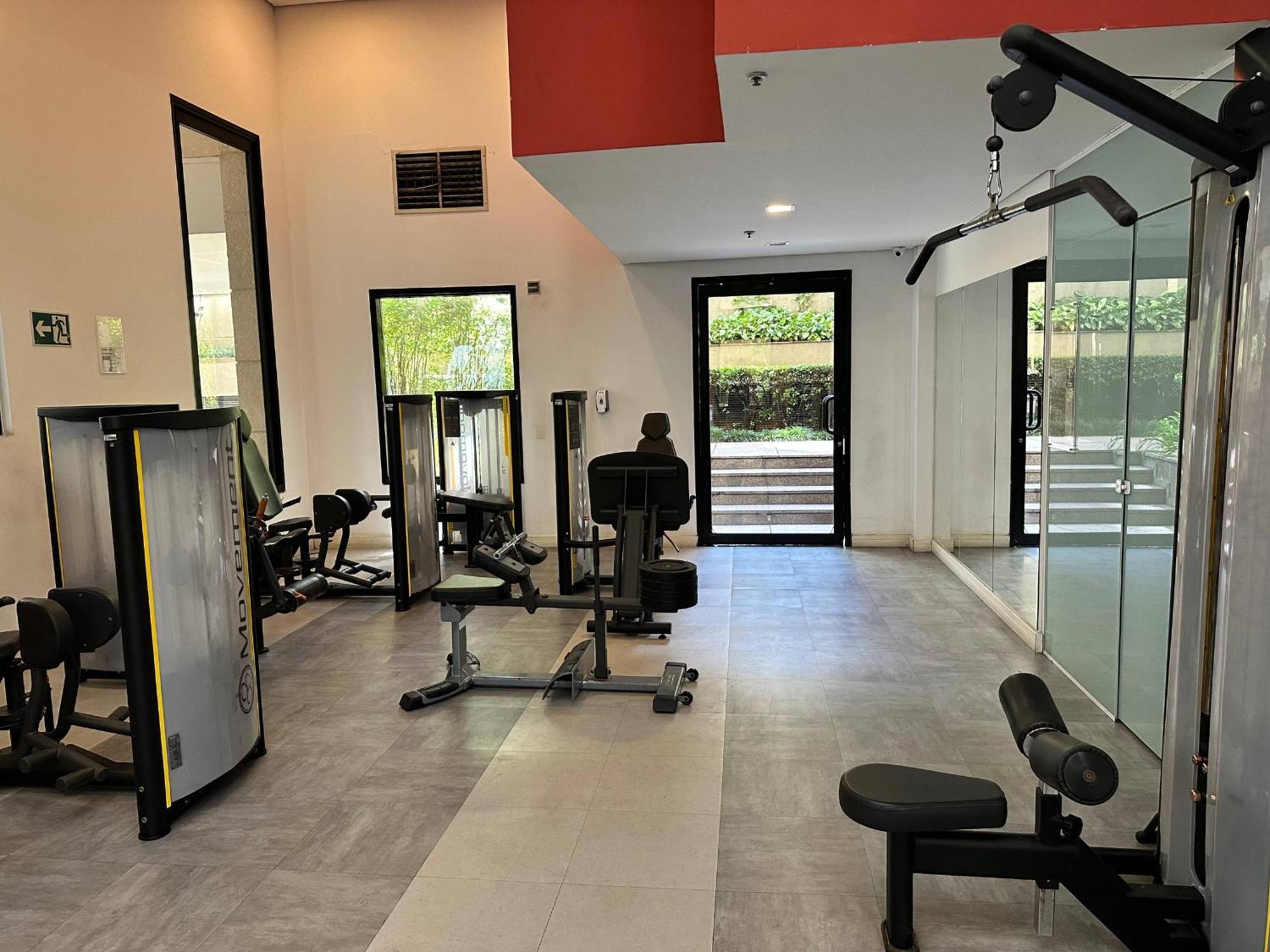 Apartamento Flat Apto 2 Pessoas Timesquare Moema *