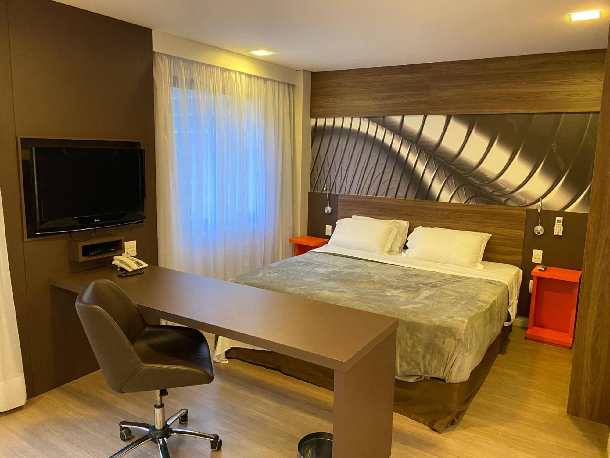 Apartamento Flat Apto 2 Pessoas Timesquare Moema