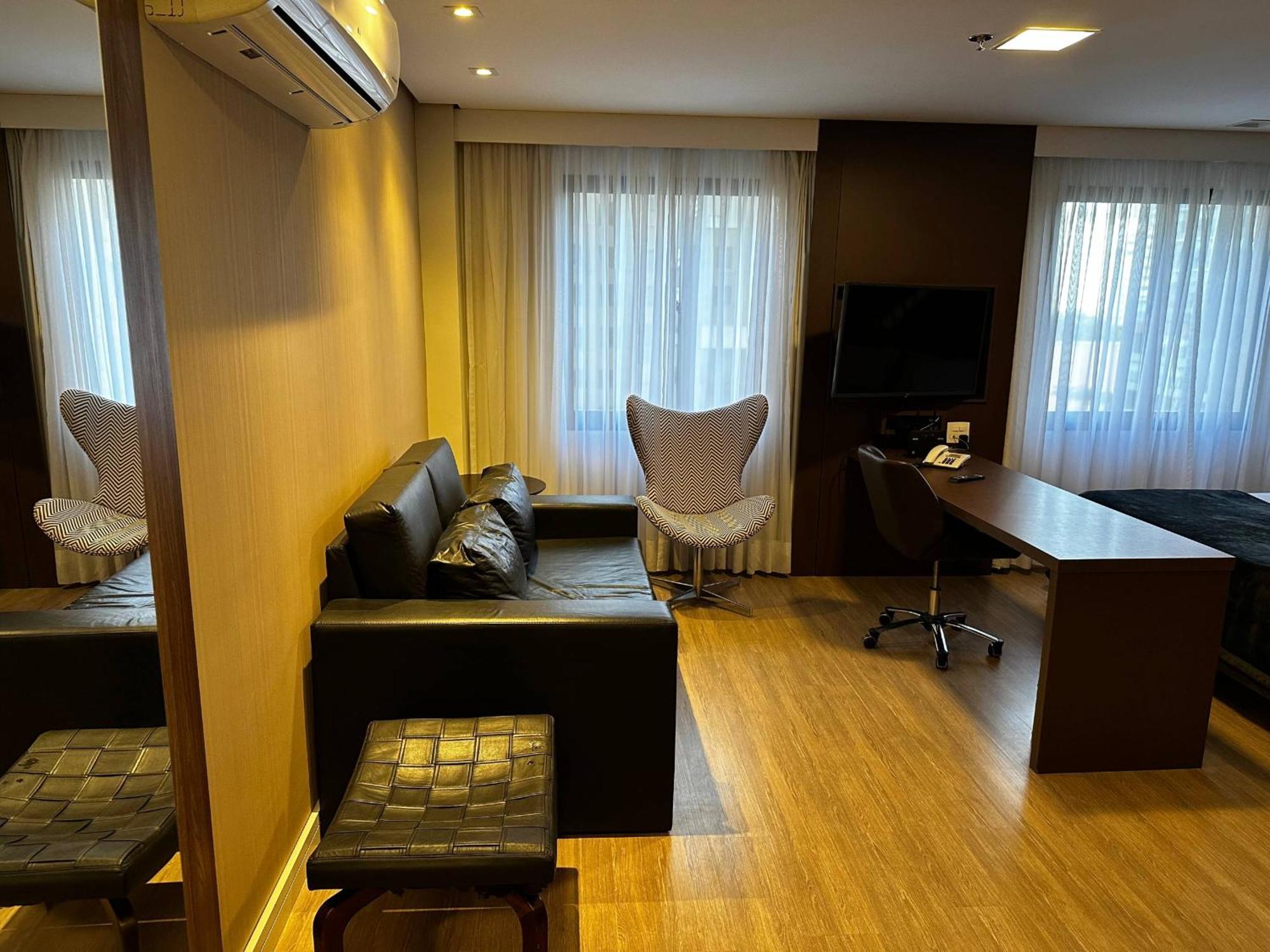 Flat Apto 2 Pessoas Timesquare Moema Apartamento *