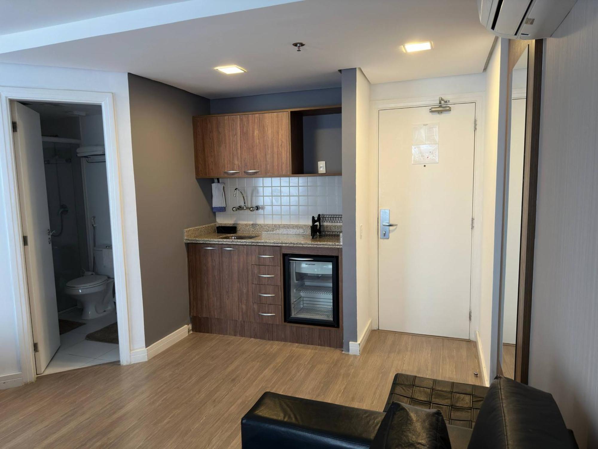 Flat Apto 2 Pessoas Timesquare Moema Apartamento São Paulo