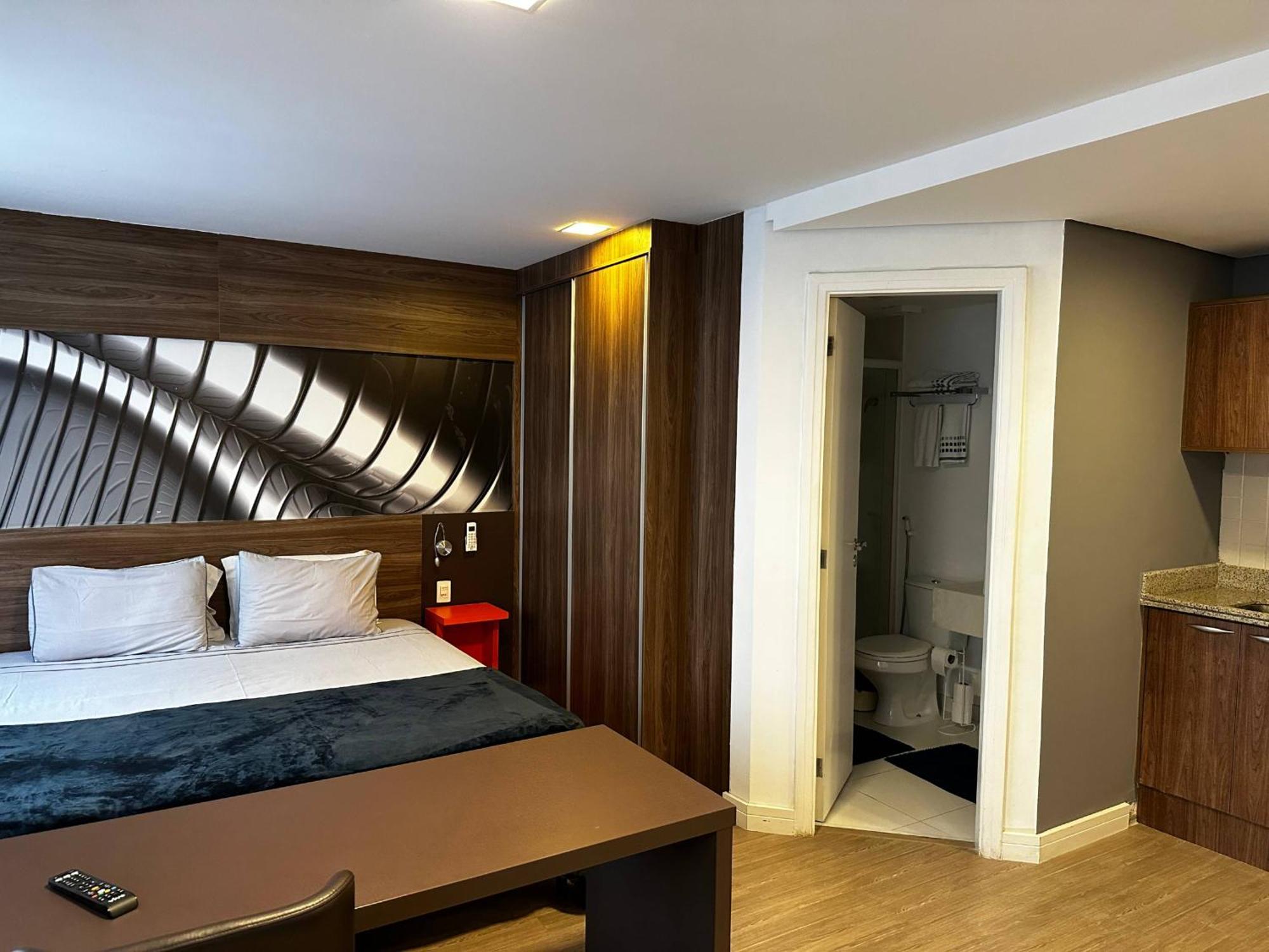 Apartamento Flat Apto 2 Pessoas Timesquare Moema São Paulo